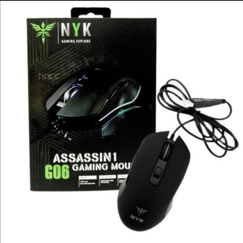NYK G06 Assasin 1 Gaming Mouse Assasin G 06