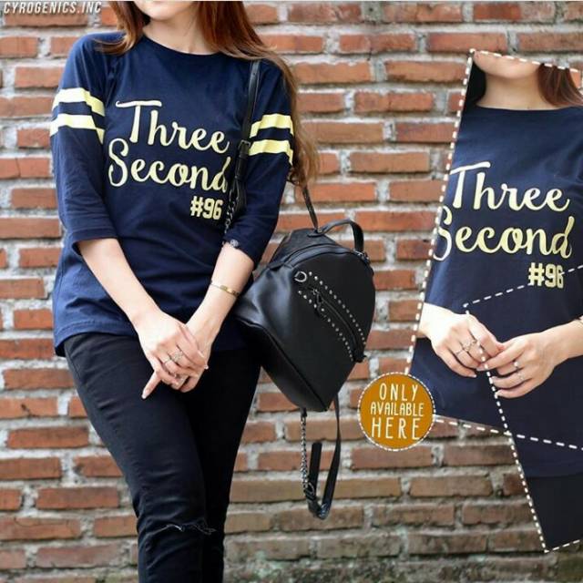 Raglan 3second wanita Kualitas terbaik / baju 3second / 3second wanita / baju cewek