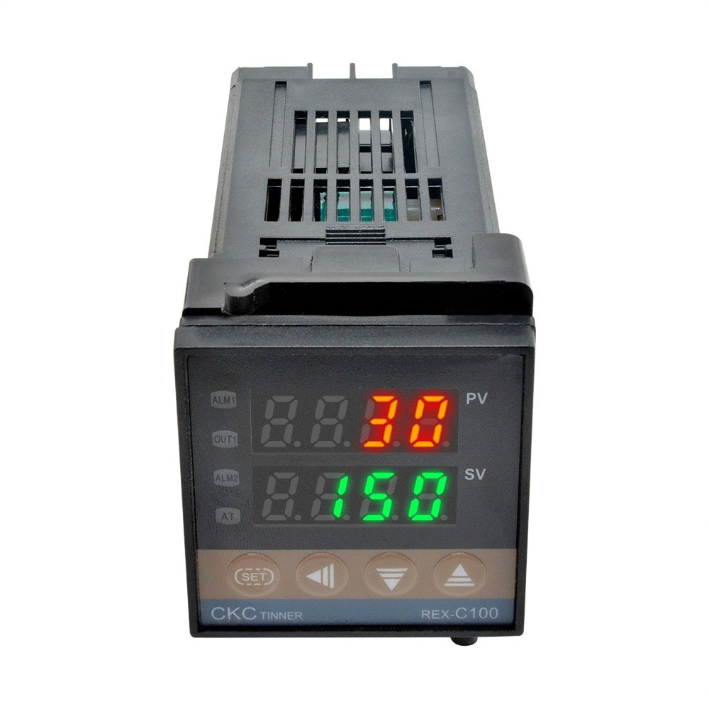 Rex-C100 C-100 Out Relay Include Thermocouple Type-K Temperature