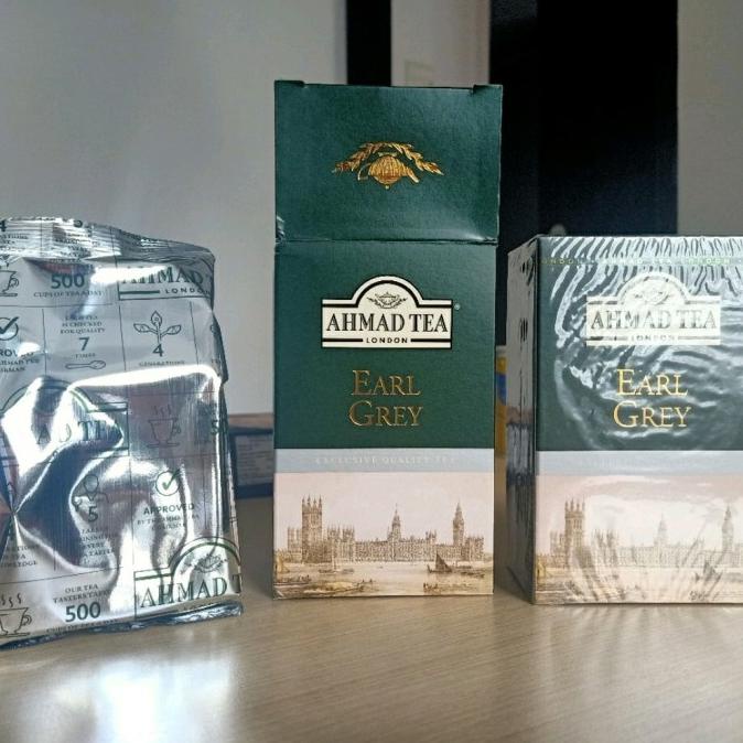 

[[BISA COD]] Ahmad Tea London Earl Grey Selection 20 Bags Teh Celup Bergamot Aroma TERBAIK Kode 423