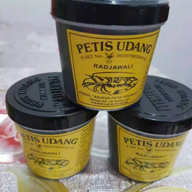

Petis Udang Radjawali