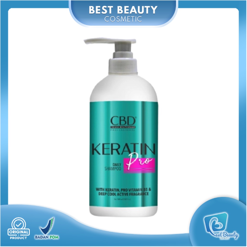 ★ BB ★  CBD Professional Keratin Pro Daily Shampoo - 1000ml