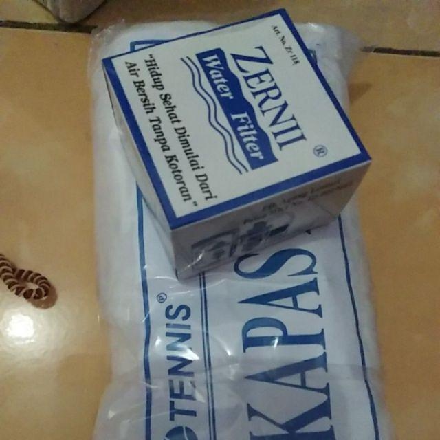 Kapas Alami Refill Zernii - Saringan Air Kran