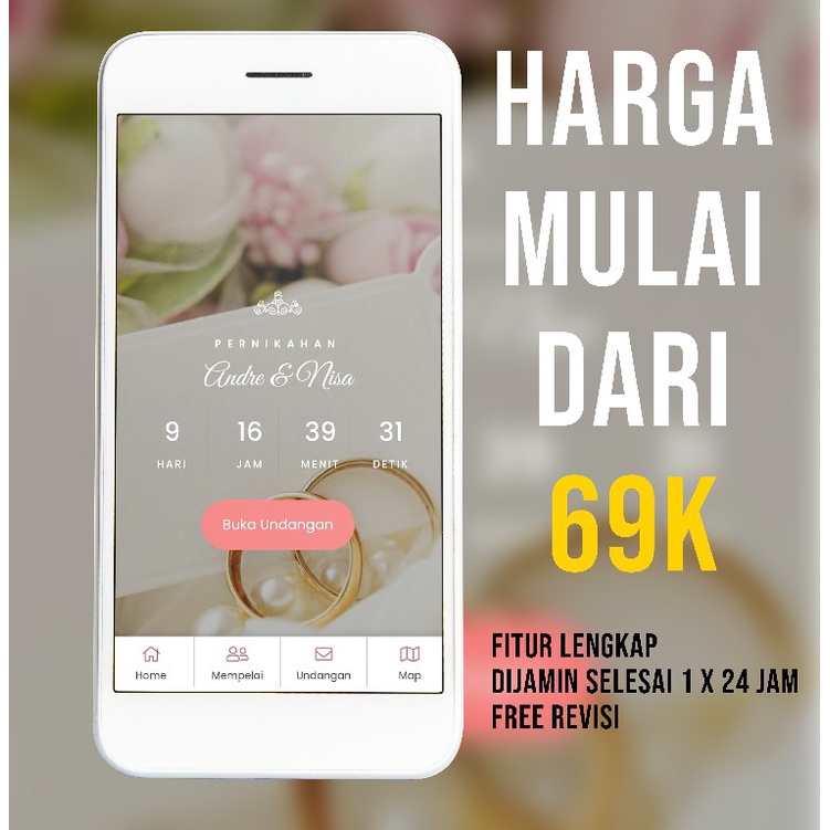 Undangan Digital Web Undangan Online Undangan Website Wedding Invitation Undangan Pernikahan
