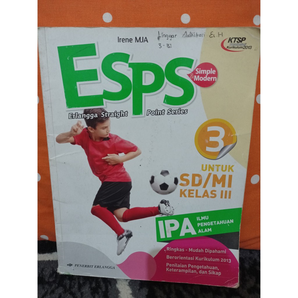 

ESPS Untuk SD/MI Kelas 3