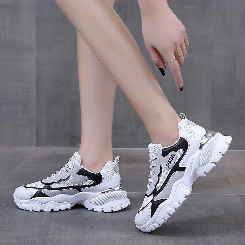 SNEAKERS WANITA IMPORT S083 SEPATU WANITA BAGUS MURAH SEPATU IMPORT TERLARIS FREE DUS SEPATU FASHION