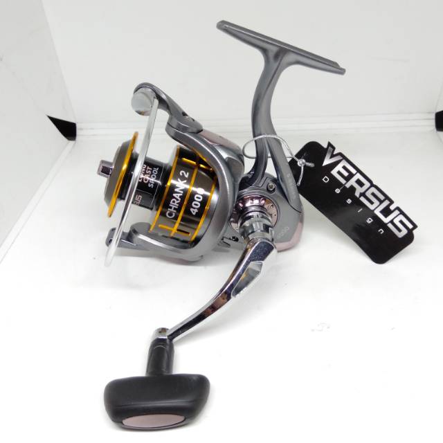 Reel Versus Chrank 2 4000