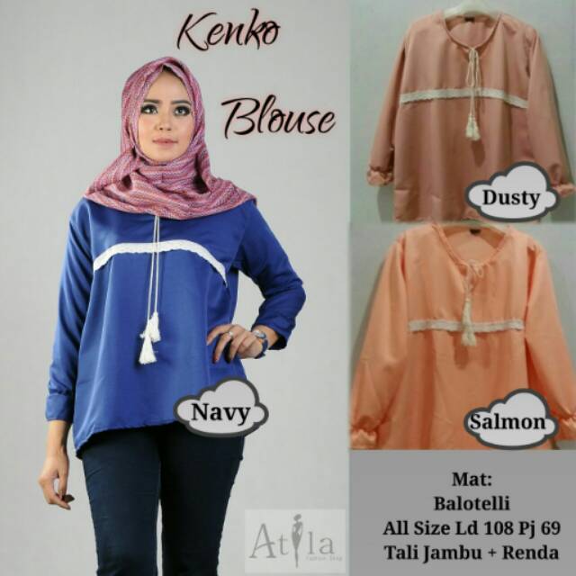 

Kenko Blouse