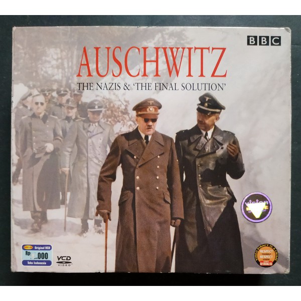 Jual VCD Auschwitz The Nazis & The Final Solution (6 Disc) | Shopee ...