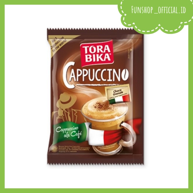 

TORABIKA CAPPUCINO RTG ISI 10X25GR