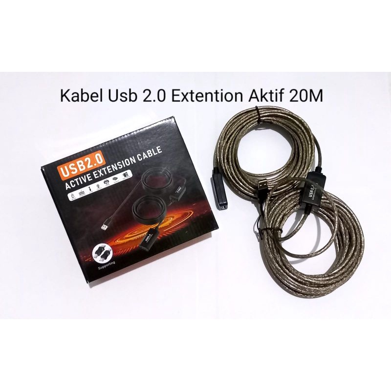 Kabel Usb Extention Aktif 20 meter