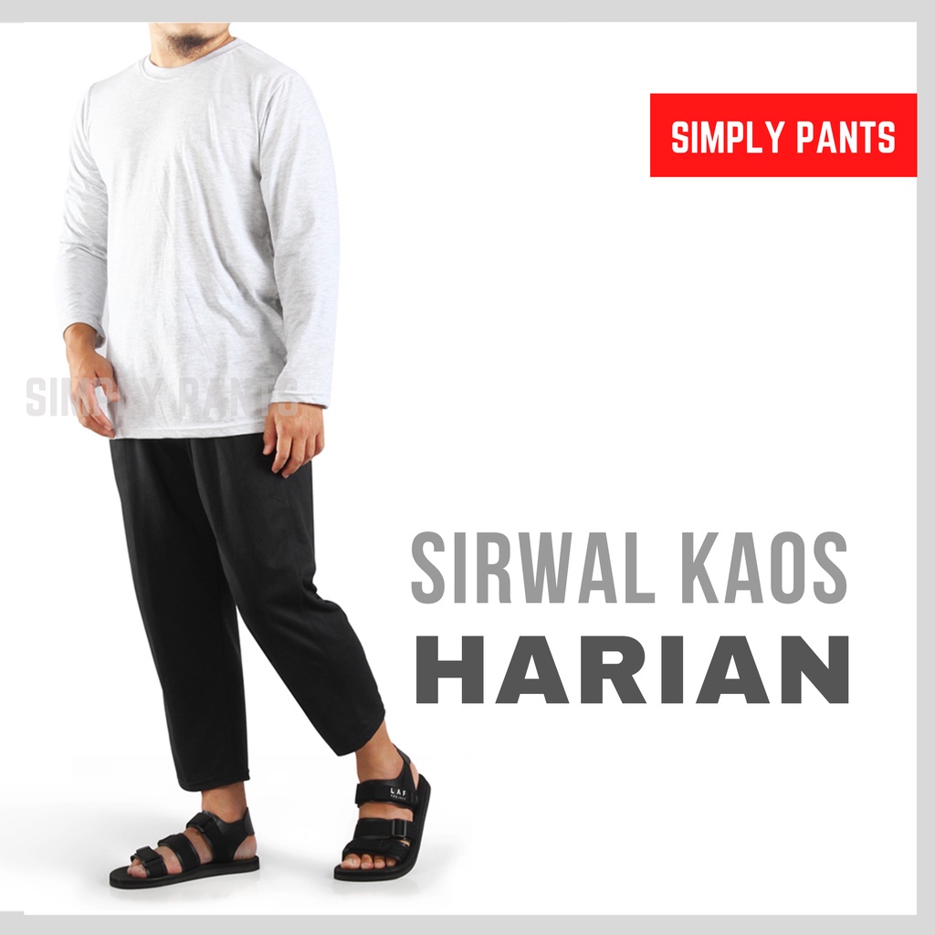Celana 7/8 Dewasa Celana untuk Pria