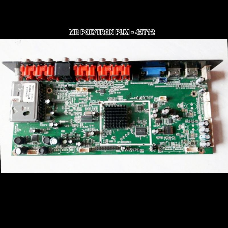 MB LCD TV POLYTRON PLM - 42T12