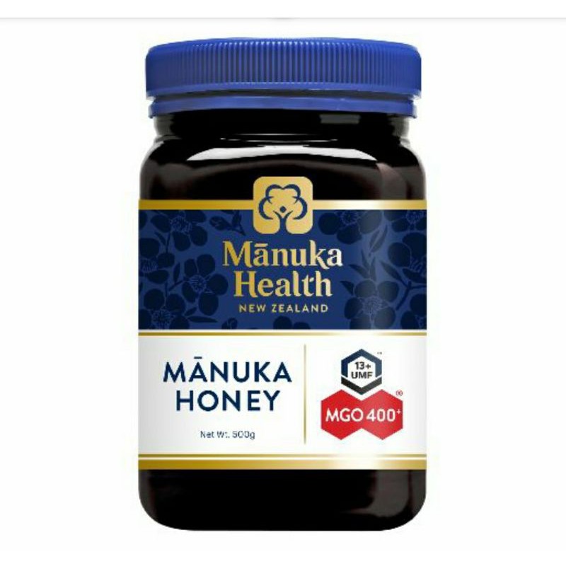

Manuka Health MGO 400+ Madu Manuka Honey 500g BPOM