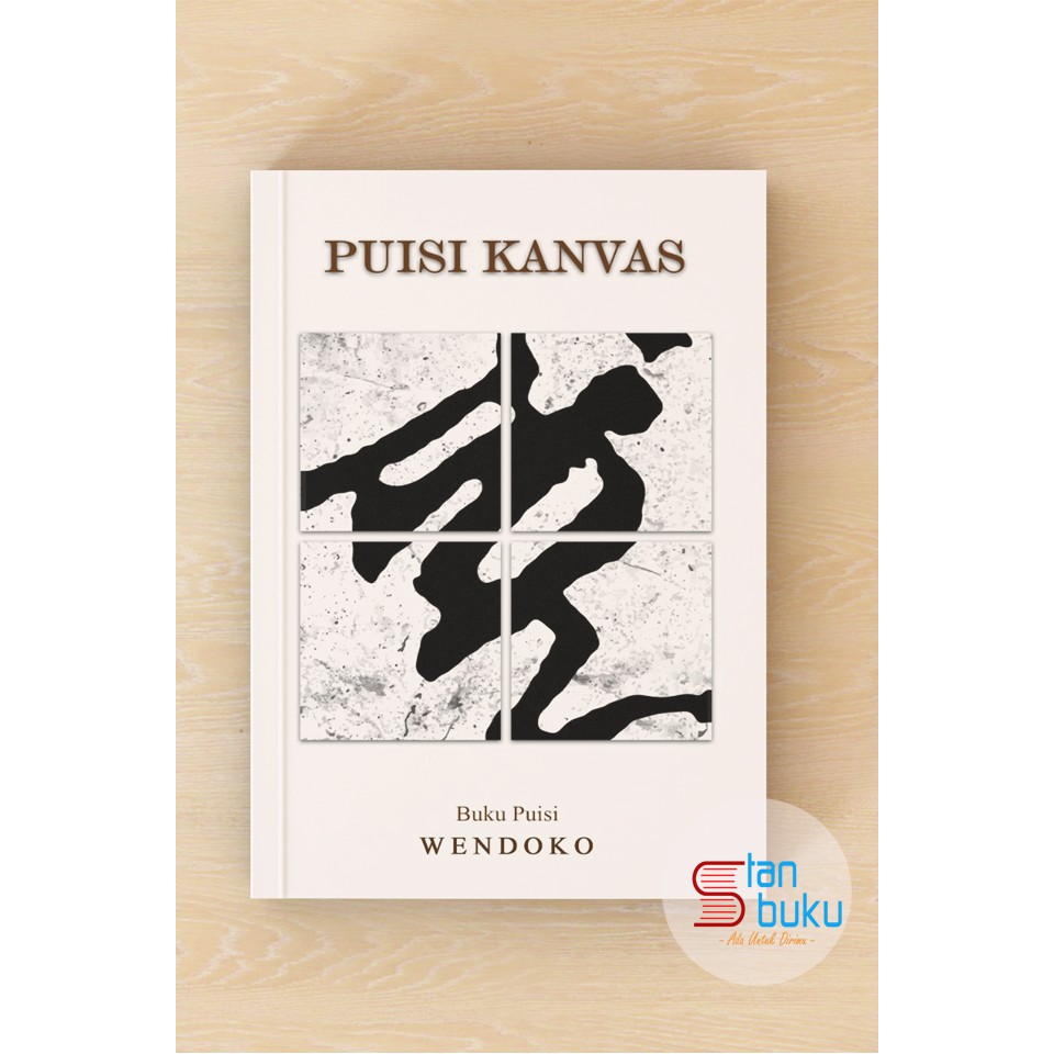 

Buku Puisi Kanvas - Wendoko | Rua Aksara