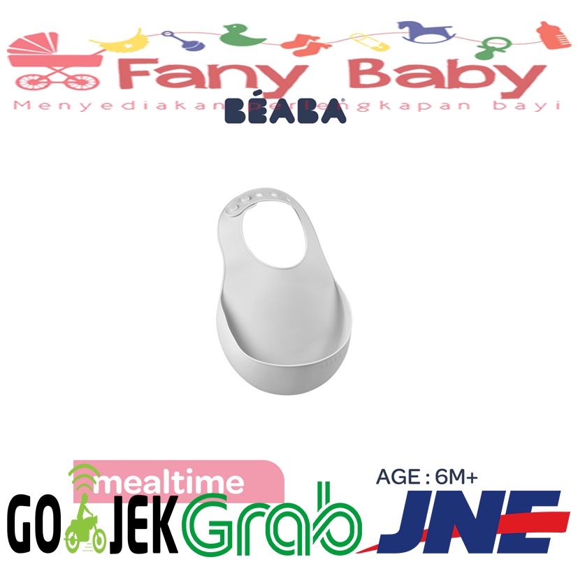 BEABA SILICONE BIB