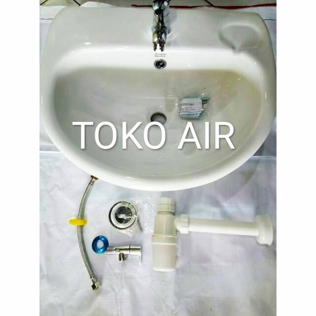 Paket Lengkap Wastafel American Standard Studio 50