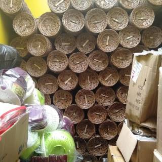 PIRING LIDI UKURAN 24-25CM/ PIRING LIDI MURAH /PIRING ANYAM /PIRING