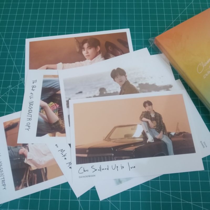 READY DAY6 CARTOON POSTCARD MD NEGENTROPY [SHARING]