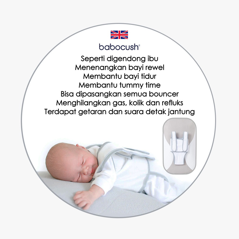 Babocush Newborn Comfort Cushion