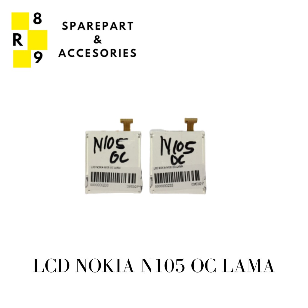 LCD NOKIA N105 OC LAMA
