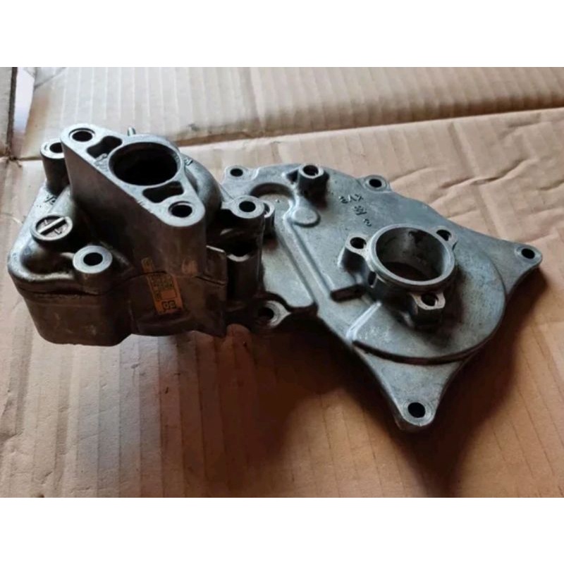 WATERPUMP POMPA AIR RADIATOR DUDUKAN SPULL ORIGINAL LEPASAN MOTOR HONDA VARIO 110 KARBU