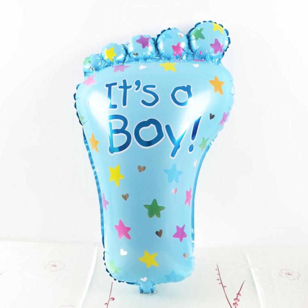 Nickolas1 Ballon 79*46cm Dekorasi Pernikahan Balon Aluminium Foil It's A Boy Or Girl Ulang Tahun Anak