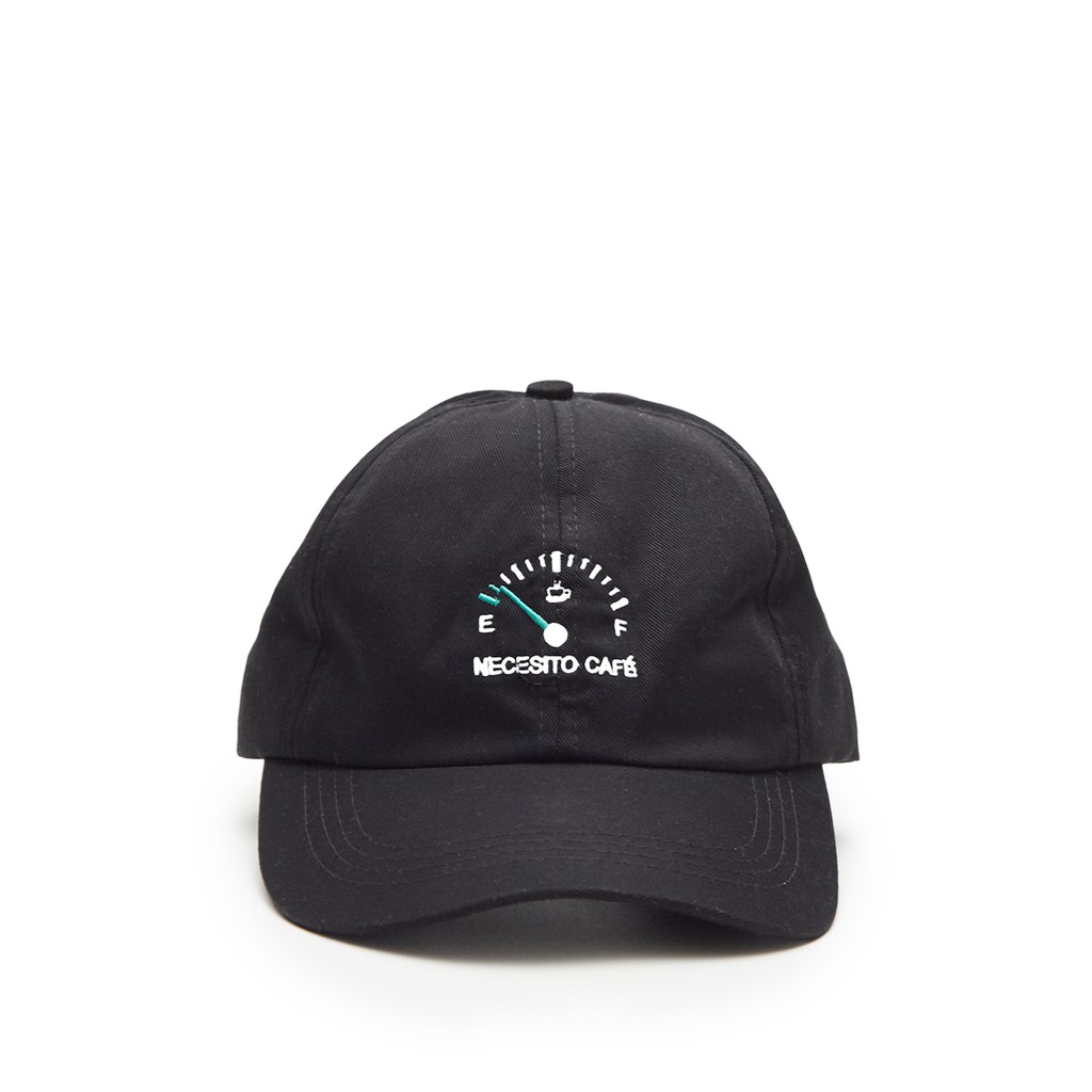 Topi Baseball Premium Capslock Club - Necesito Cafe