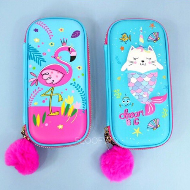 

Tempat Pensil 3D / Tempat Pensil Anak / Tempat Pensil Smiggle Alike / Tempat Pensil Timbul