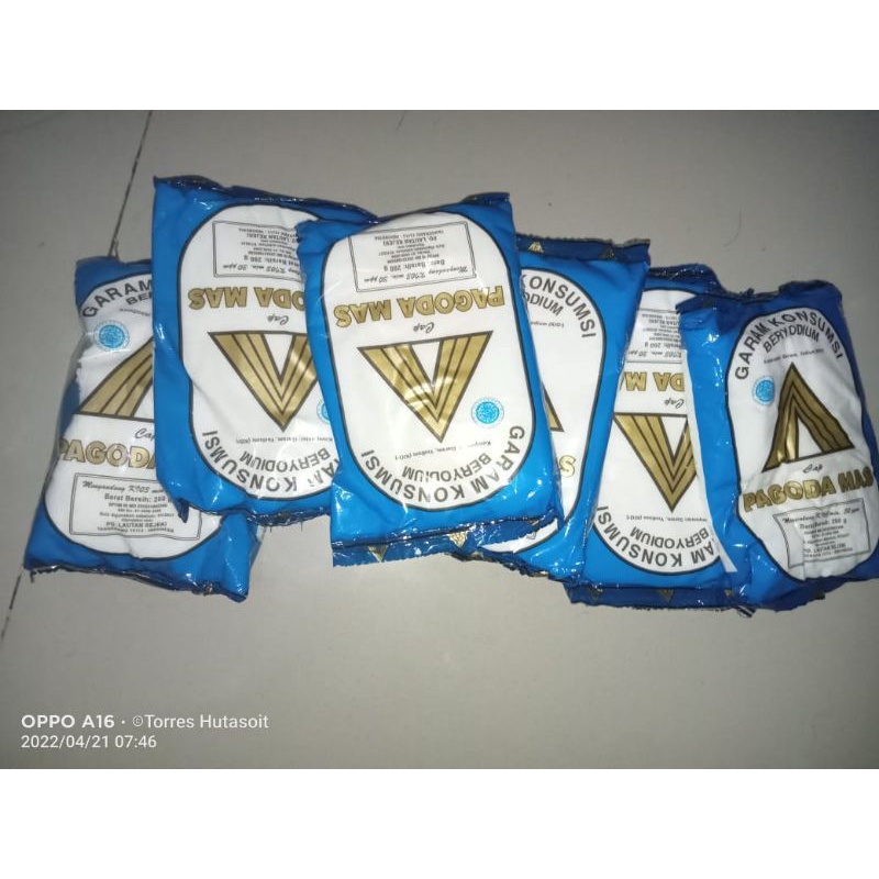 

Torres - Garam Dapur Pagoda Jumbo