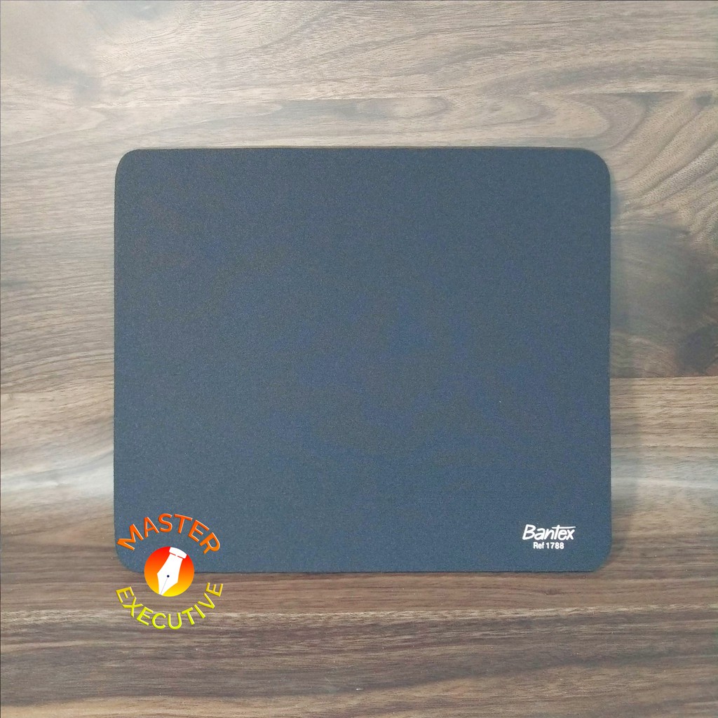 Bantex DENMARK Mouse Pad Hitam / Black 6 mm