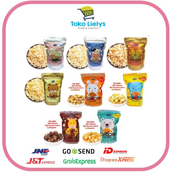 ABE FOOD POPCORN FOR KIDS SNACK ANAK CEMILAN