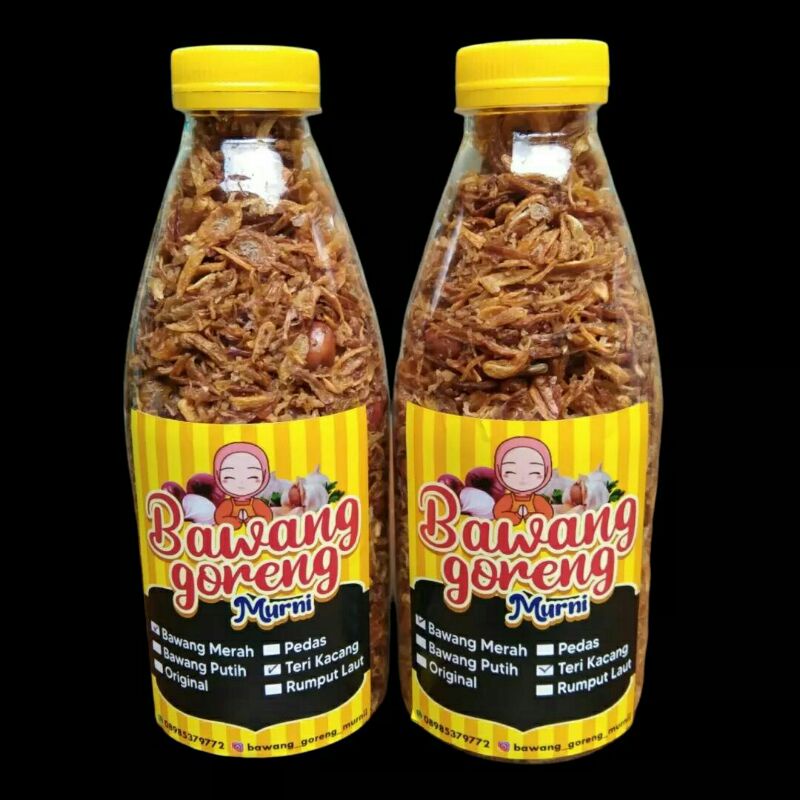 

Bawang Goreng Teri Kacang 125gr