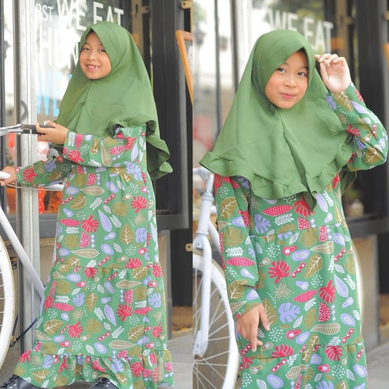 Brenda syari kids pakaian wanita fashion muslim anak