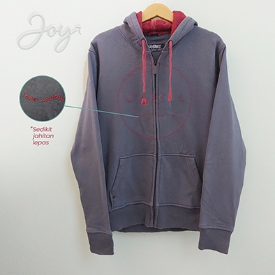 Hoodie O'NEILL Super Fleece Gray