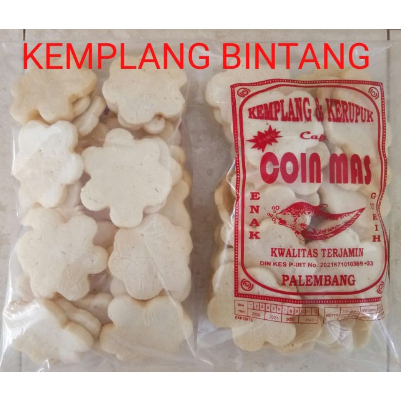 

Kerupuk Kemplang Ikan Khas Palembang variant Bintang 500gr