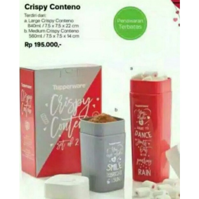 CRISPY CONTENOO SET ORIGINAL