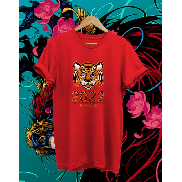 KAOS IMLEK SINCIA tiger MUKA MACAN lucu YEAR OF THE tiger kaos sincia