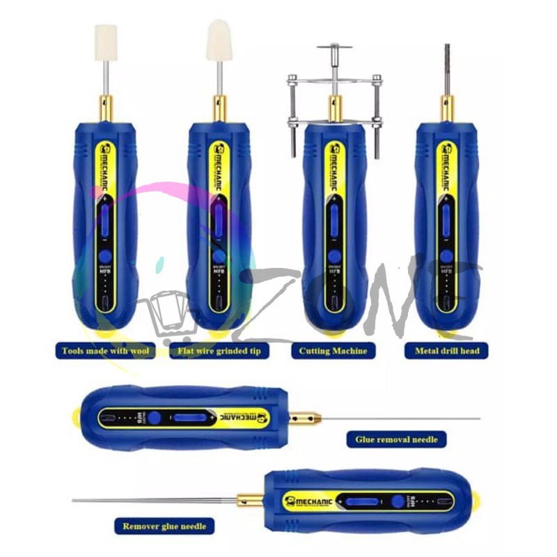 MECHANIC IR10 PRO OCA REMOVER 6IN1 - ALAT PEMBERSIH LEM OCA ELEKTRIK