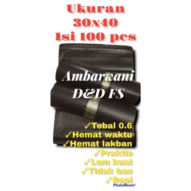 

Plastik polymailer 30x40 Isi 100