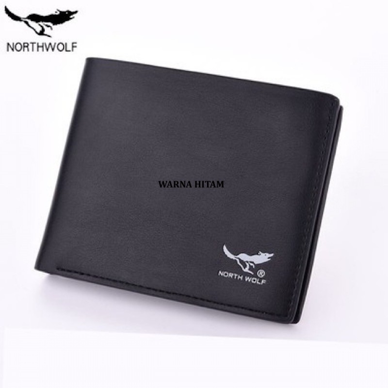 DOMPET UANG PRIA KUALITAS PREMIUM NORTH WOLF