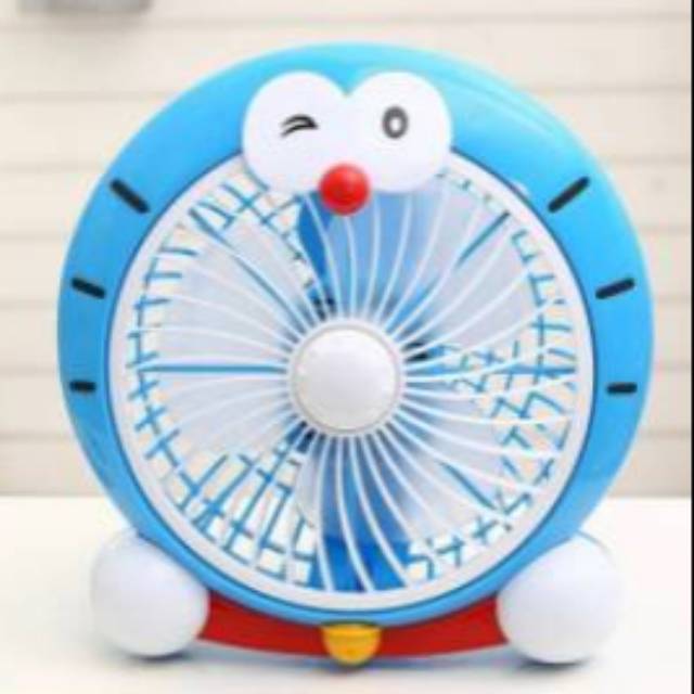 Kipas Angin Karakter Cartoon / Desk Fan ARASHI 128