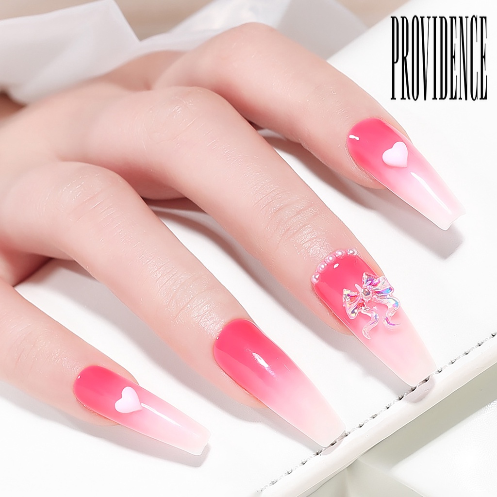 Providence 50 Pcs Ornamen Pita 3D Ringan Untuk Dekorasi Manicure / Nail Art DIY