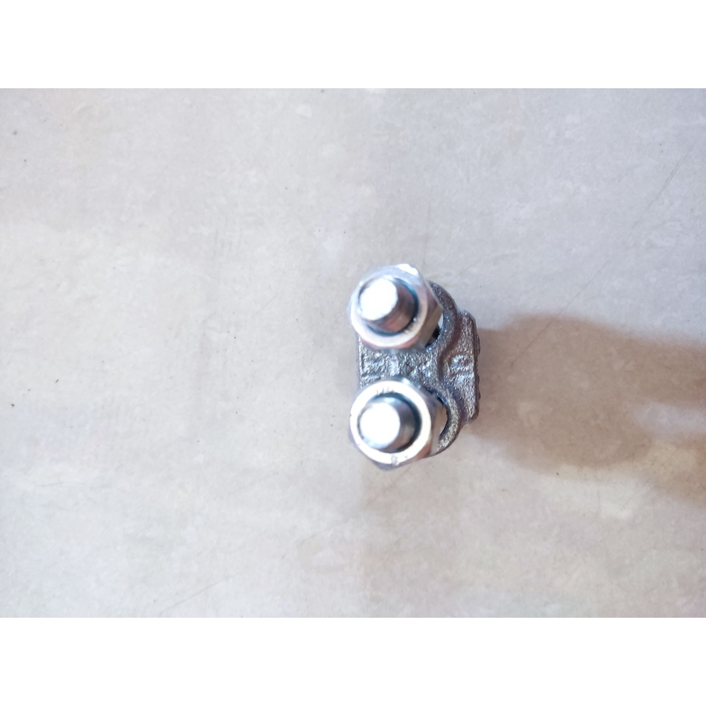 Clamp Tali Kabel Baja Seling 10mm Termurah/ Klem Sling Baja 10 mm / Kuku Macan