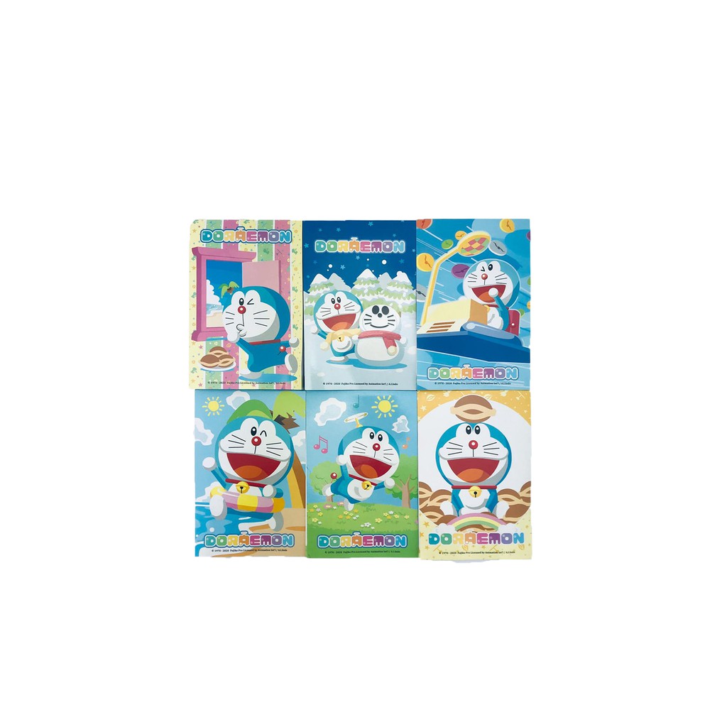 Kiky / Memo Garis / Memo Karakter Doraemon / 9.5x14.5cm