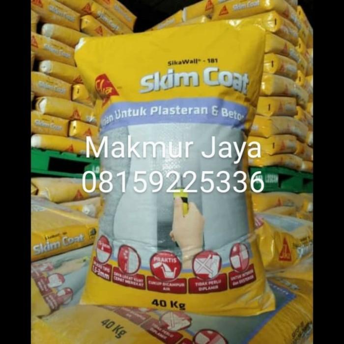 Sika wall 181 Skimcoat / Acian untuk plesteran dan beton 40 kg