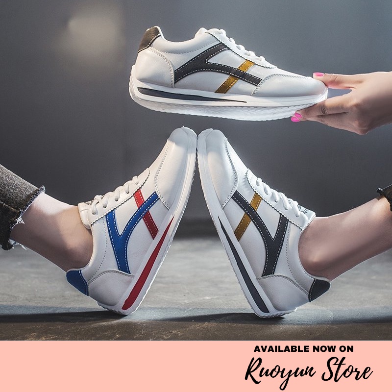 RYX - Neal Simple Sepatu Sneakers Wanita Fashion Casual / Outdoor - Ori Import