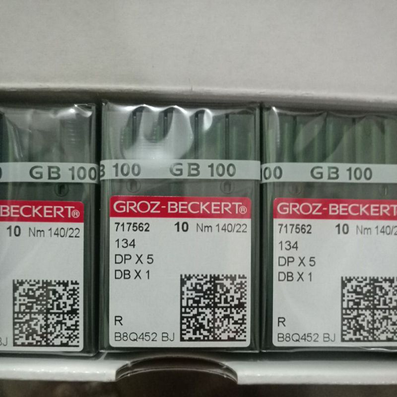 jarum groz beckert DP x 5 nomor 22