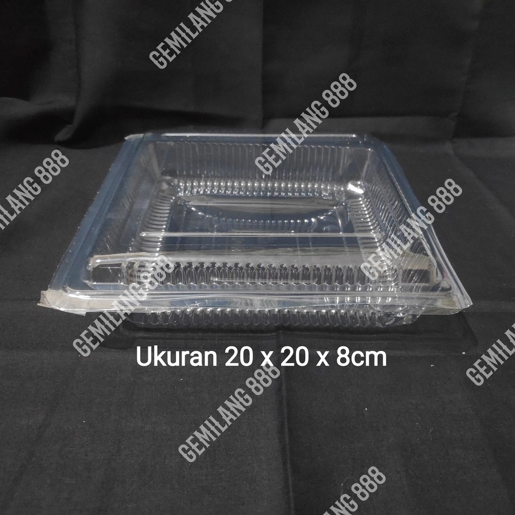 Mika Plastik Besar, Mika Kue, Tempat Kue Plastik