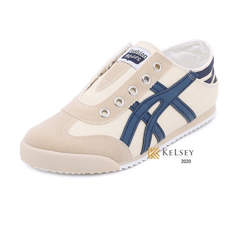 (GRATIS ALAS KAKI) NICOLE Sepatu Sneakers Wanita Kelsey 2020